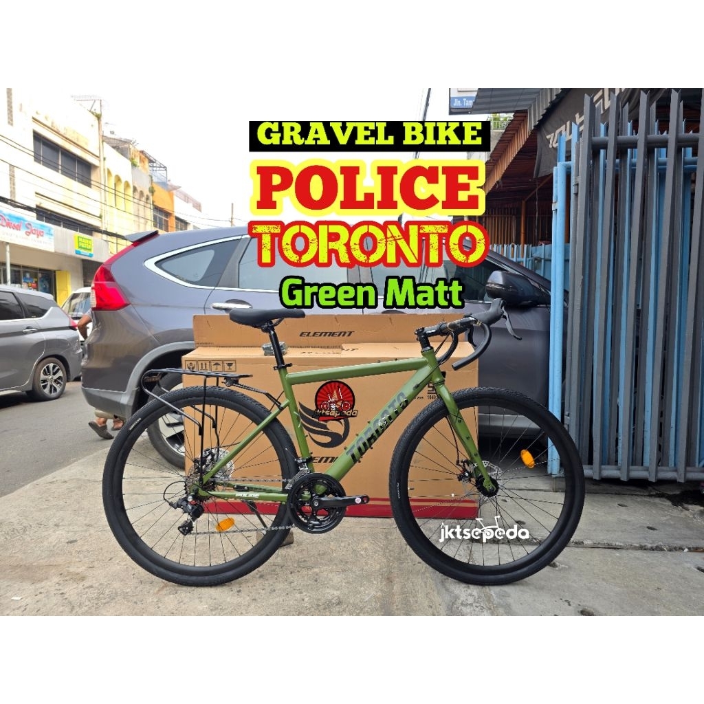 Sepeda Gravel Bike POLICE TORONTO