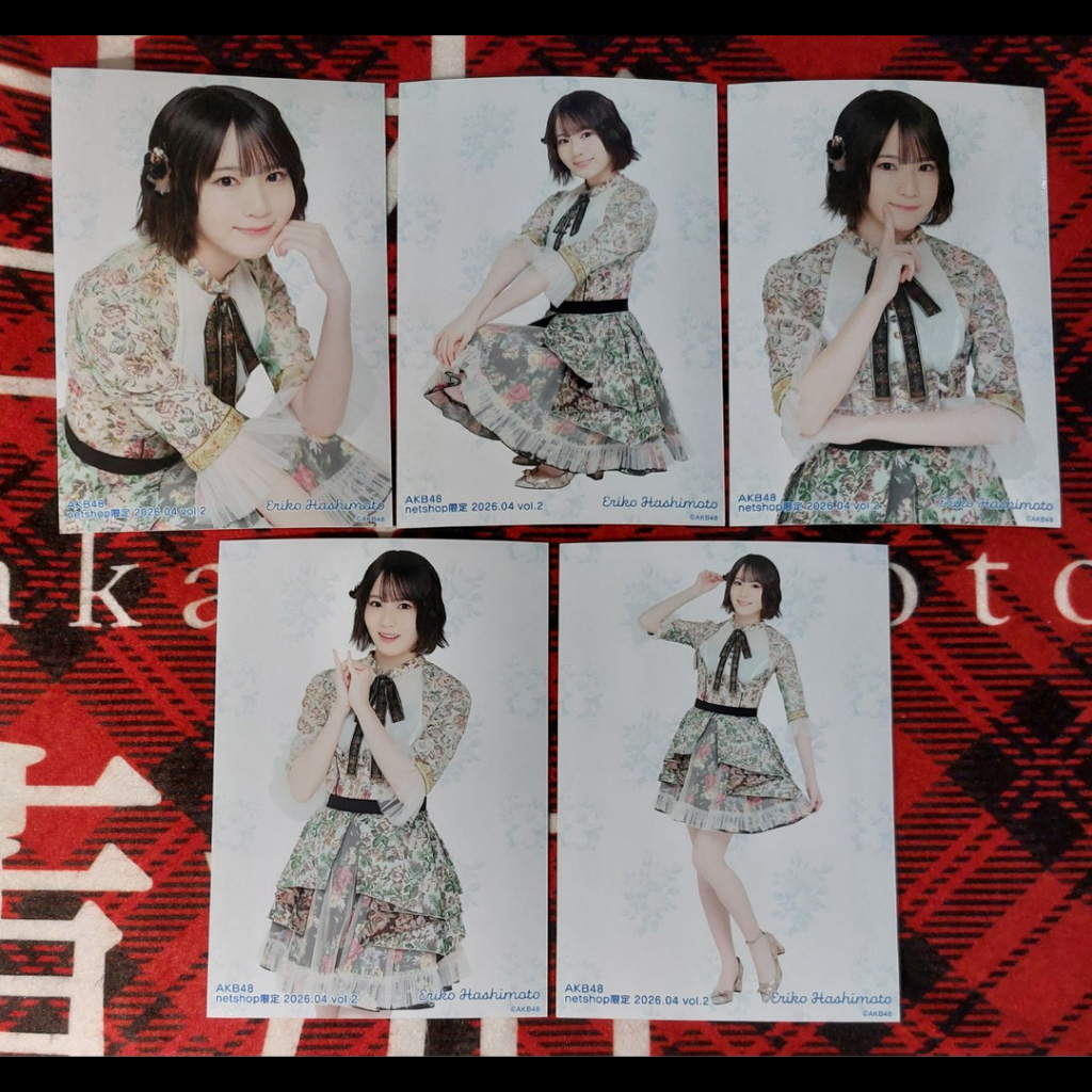 Set Photopack AKB48 Hashimoto Eriko