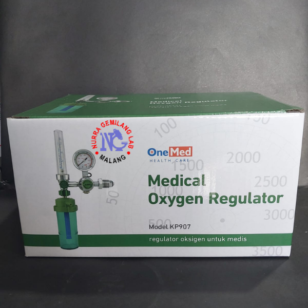 Regulator Oksigen Onemed | Regulator Oxygen/O2
