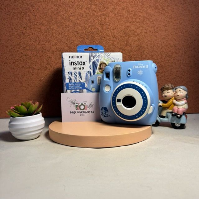 FUJIFILM INSTAX MINI 9 SECOND/PRELOVED - ORIGINAL FUJIFILM | KONDISI PREMIUM