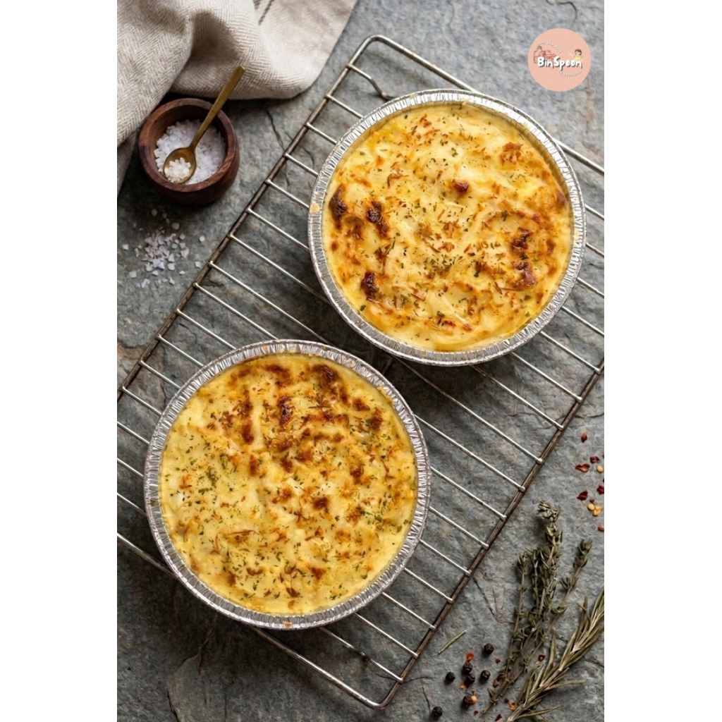 Spaghetti Brulee Medium Size