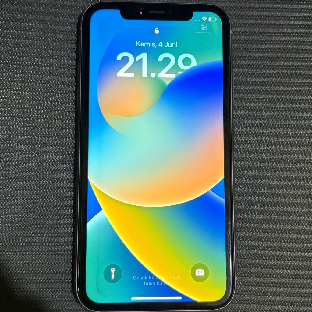 IPHONE 11 PURPLE 64GB 100% ORI IBOX SECOND