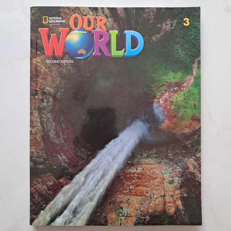 Buku Our World 3 - 2nd Edition