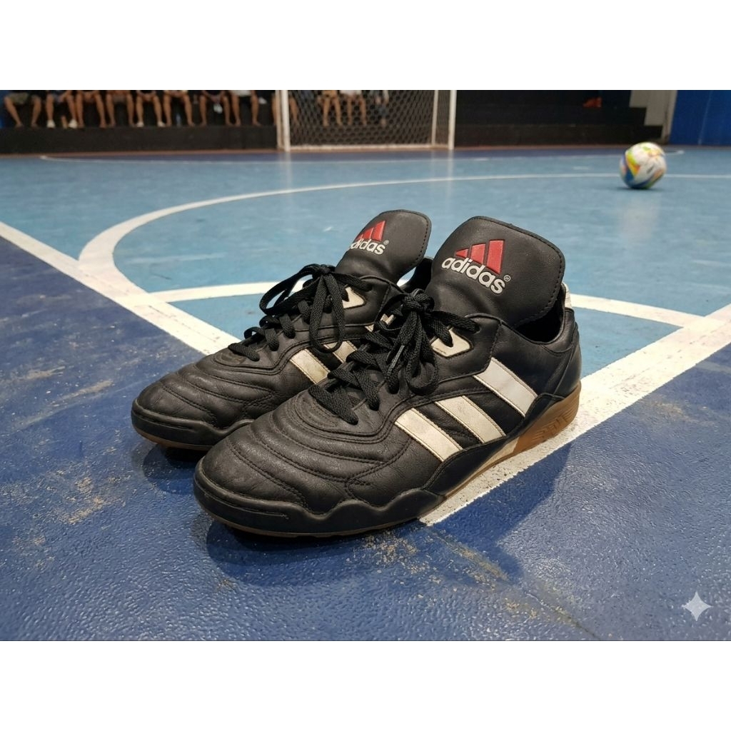 Sepatu Bola Second Vintage Futsal Adidas Bogota Team Tahun 1997 Size 45 Insole 290 Second Ori