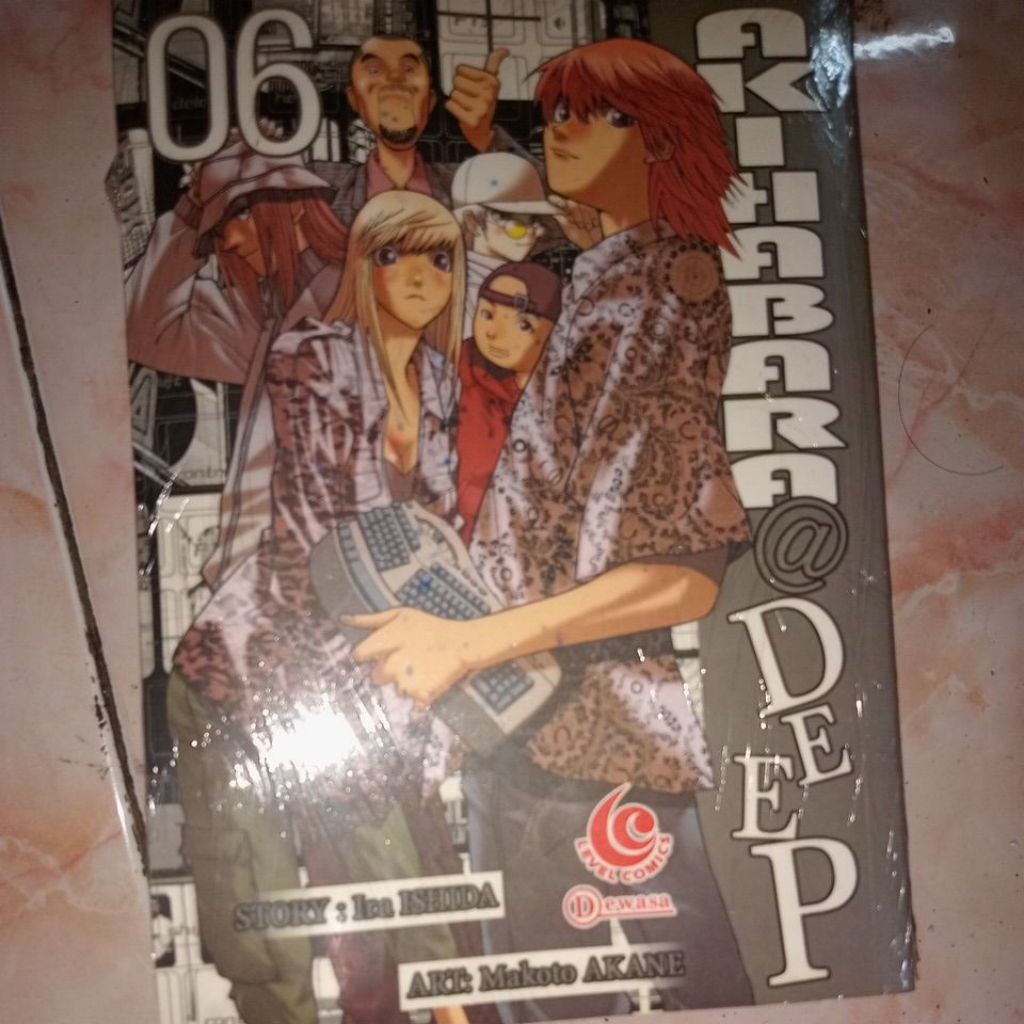 KOMIK - AKIHABARA DEEP - VOL 1-6 / TAMAT