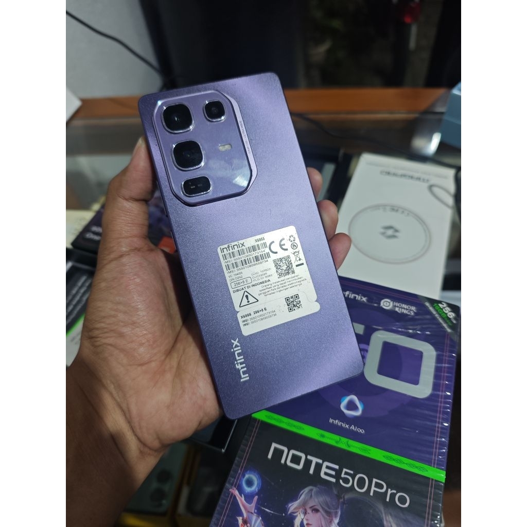 Infinix note 50 pro 8/256 second