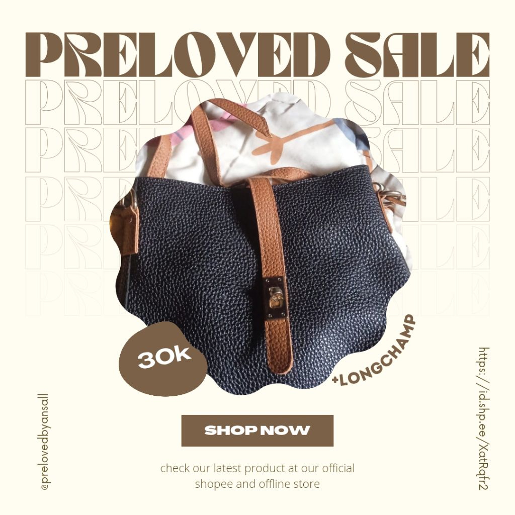 Quincy Label Jennifer Sling bag