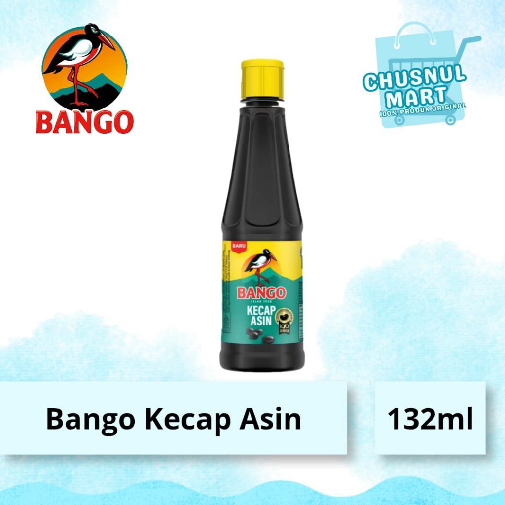 Bango Kecap Asin 132ml