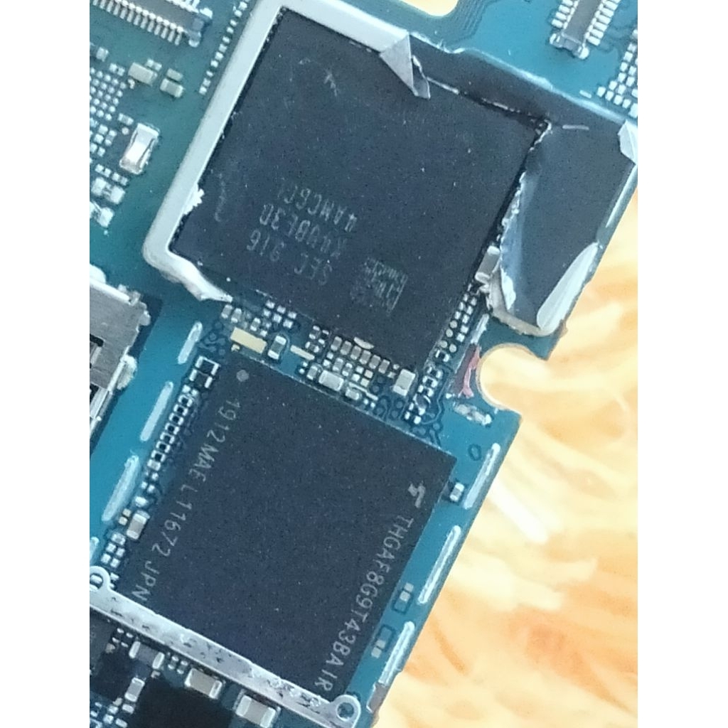mesin samsung a50 a505 kondisi mati bahan serveci