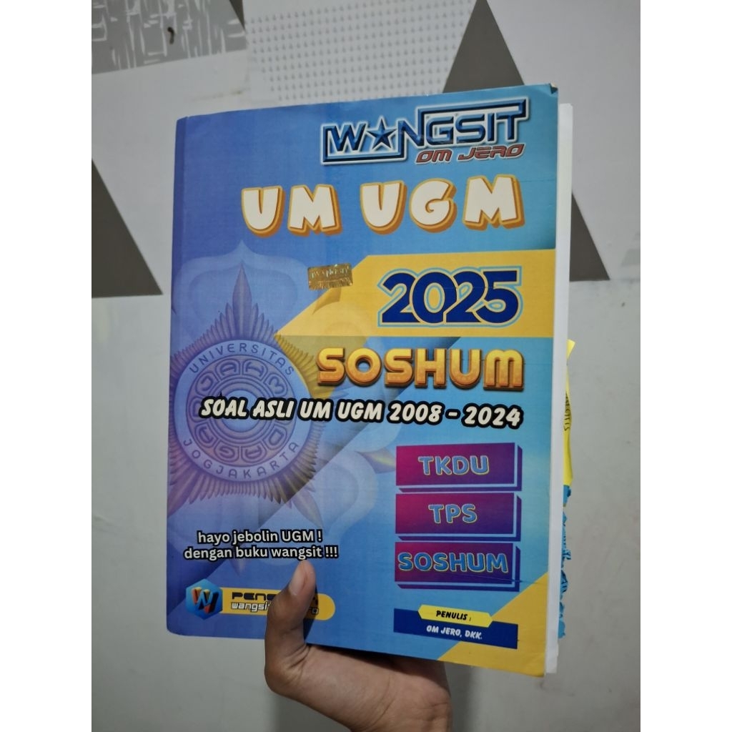 UM UGM Utul 2025 Wangsit SOSHUM free 4 rumus sakti Wangsit