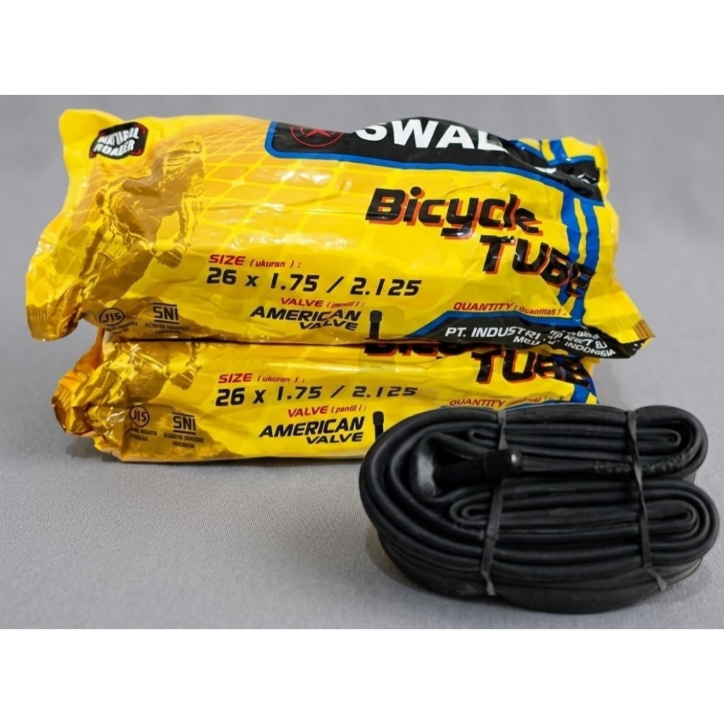 Ban dalam sepeda ukuran 26x175/2125 swallow