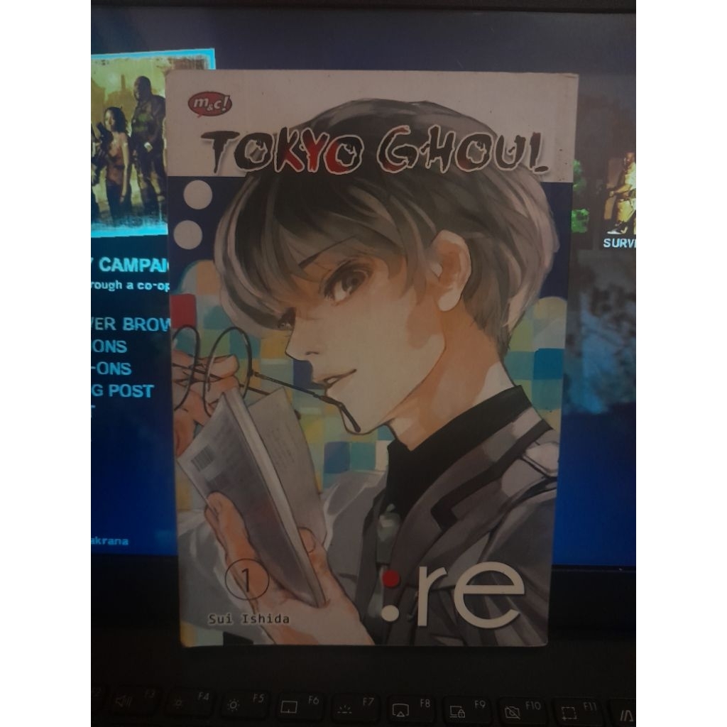 Tokyo ghoul re vol 1