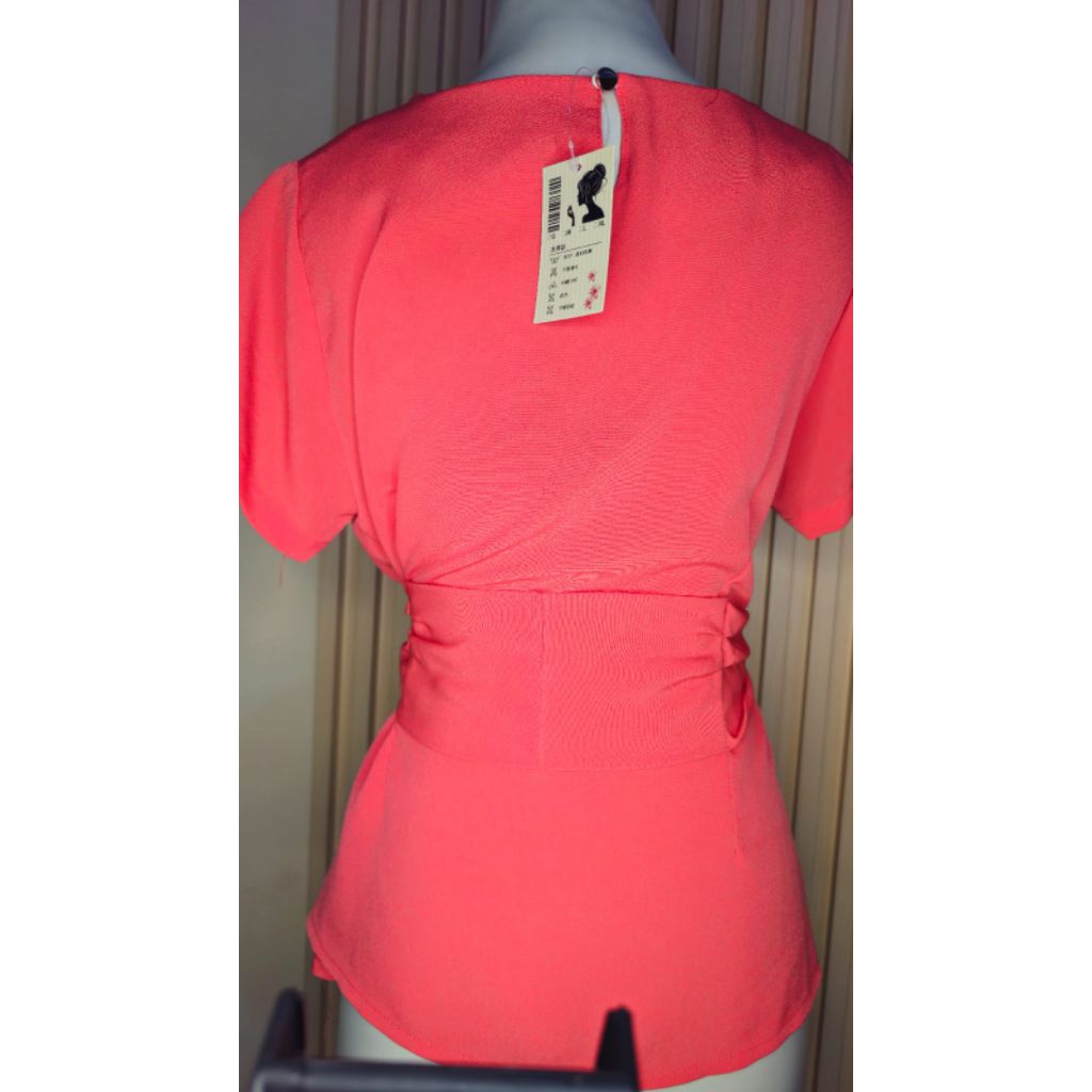 Blouse Pink Fanta