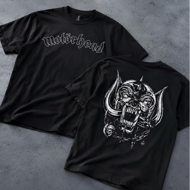 Kaos Band Official Motorhead - Undercover Sketch