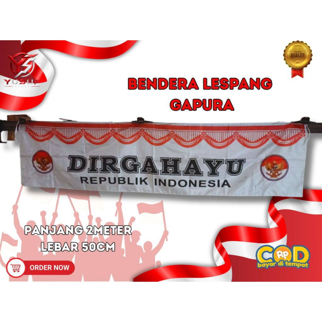 Bendera Lespang Gapura