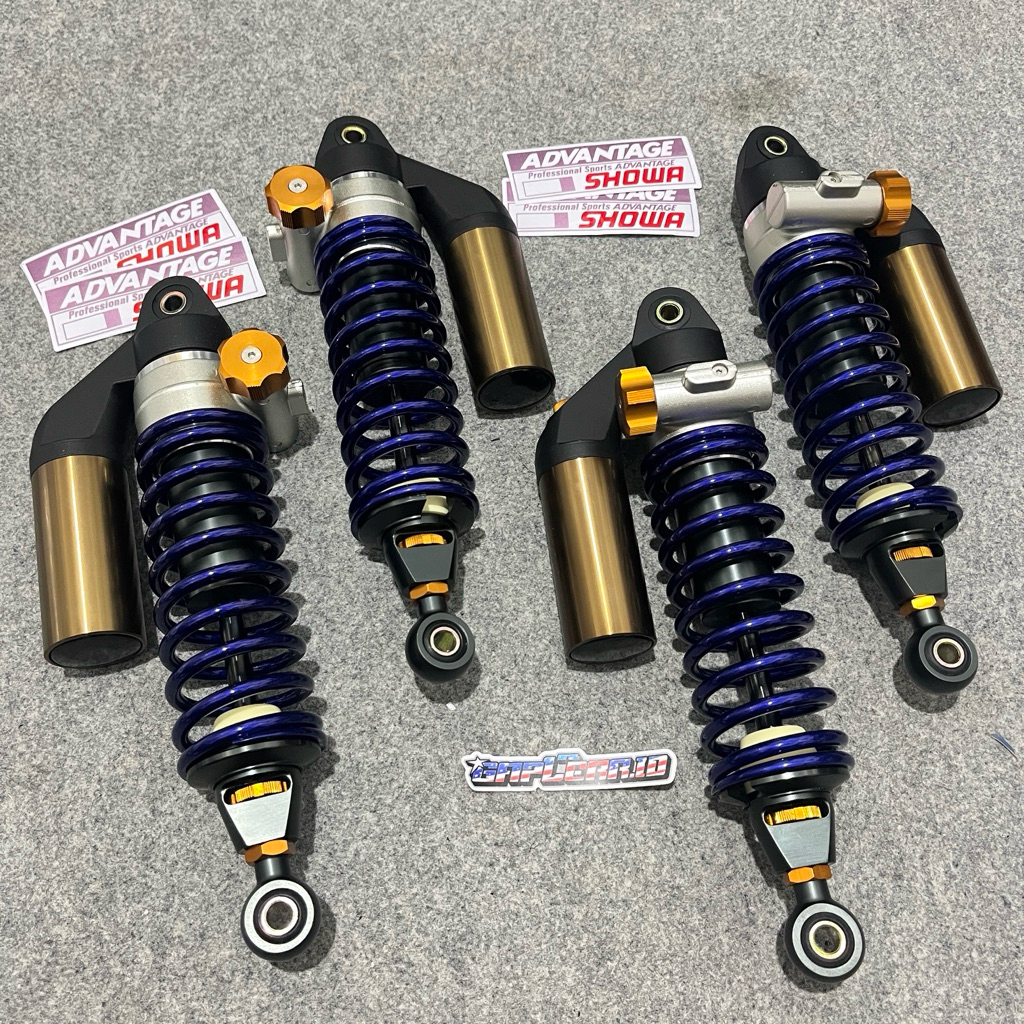 Shock Showa CNC ADVANTAGE Showa Tech S Wave 1:1 Ukuran 330mm Original Thailand