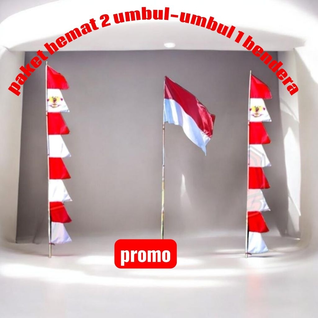 promo umbul-umbul 2. bendera merah putih 1