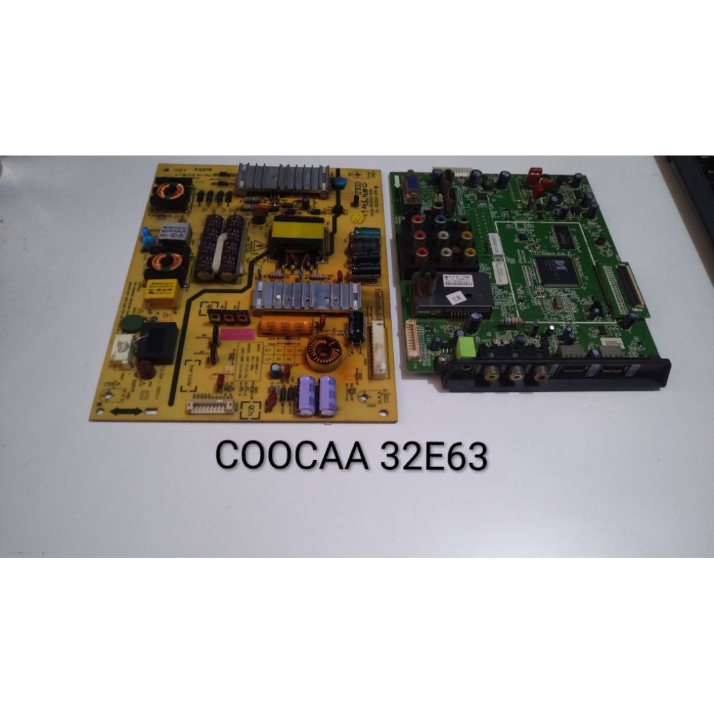 Mb tv coocaa 32e63 mainboard tv coocaa 32e63