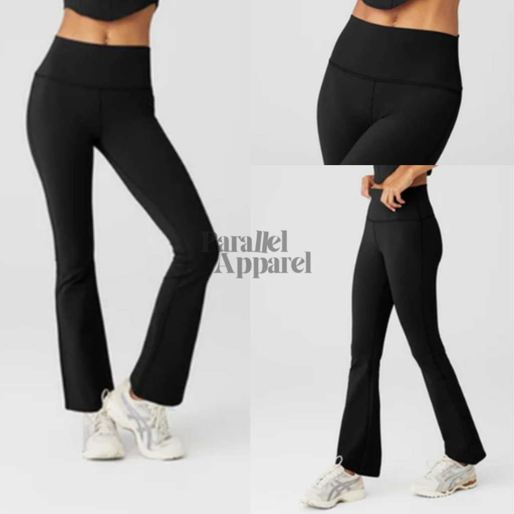 Airbrush High-Waist 7/8 Bootcut Legging