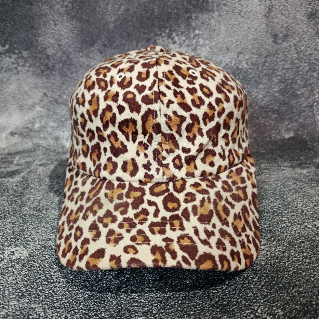 Digidegu Topi Jinny Cap Motif Leopard