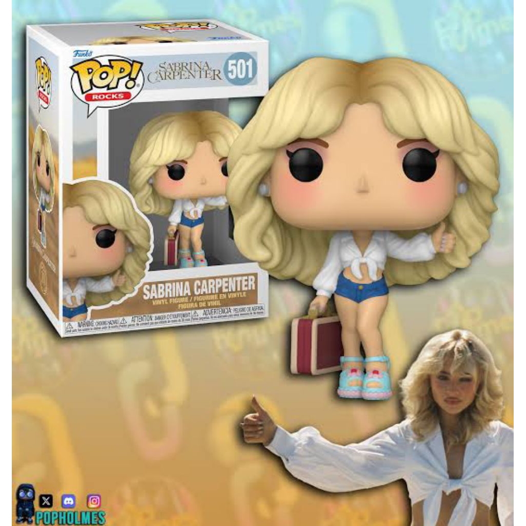Funko Pop Rock Sabrina Carpenter #501