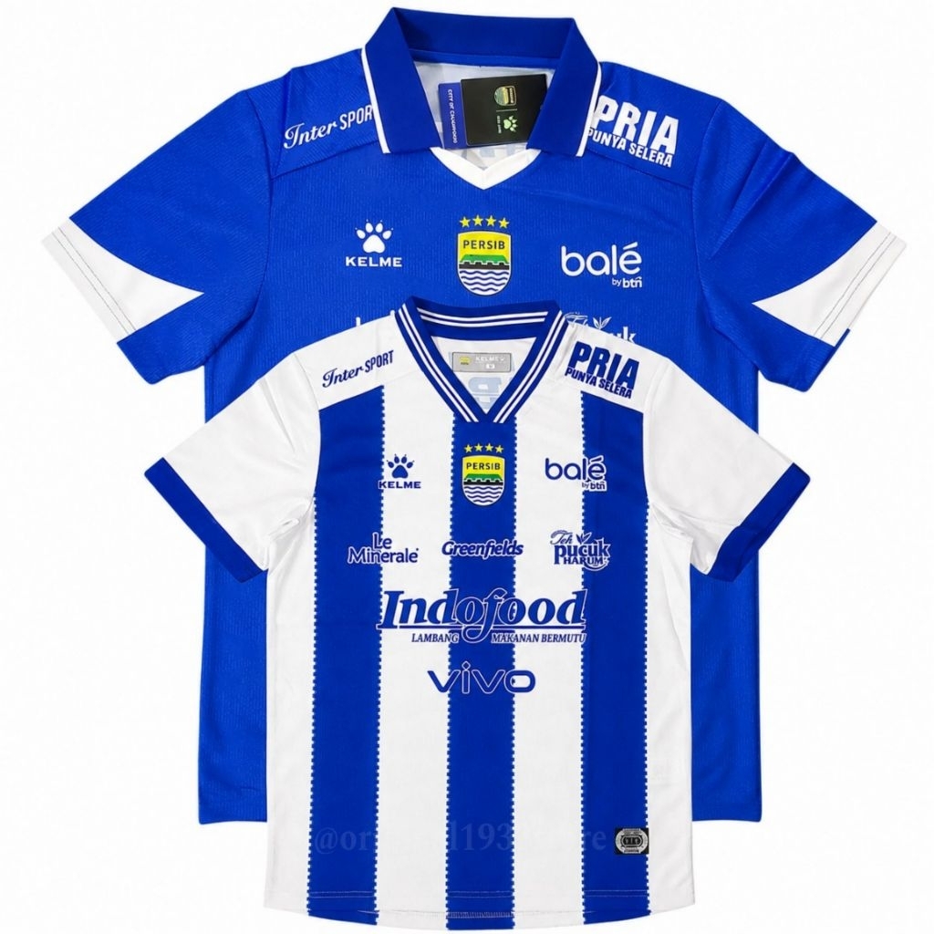 Jersey Persib 2025/2026 Original Supporter Edition