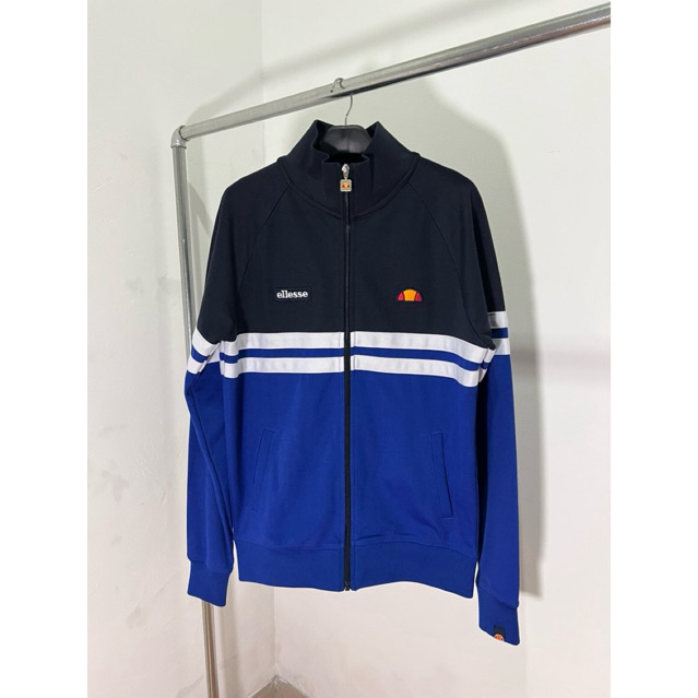 Tracktop Ellesse Rimini Navy/Blue Bex 80s