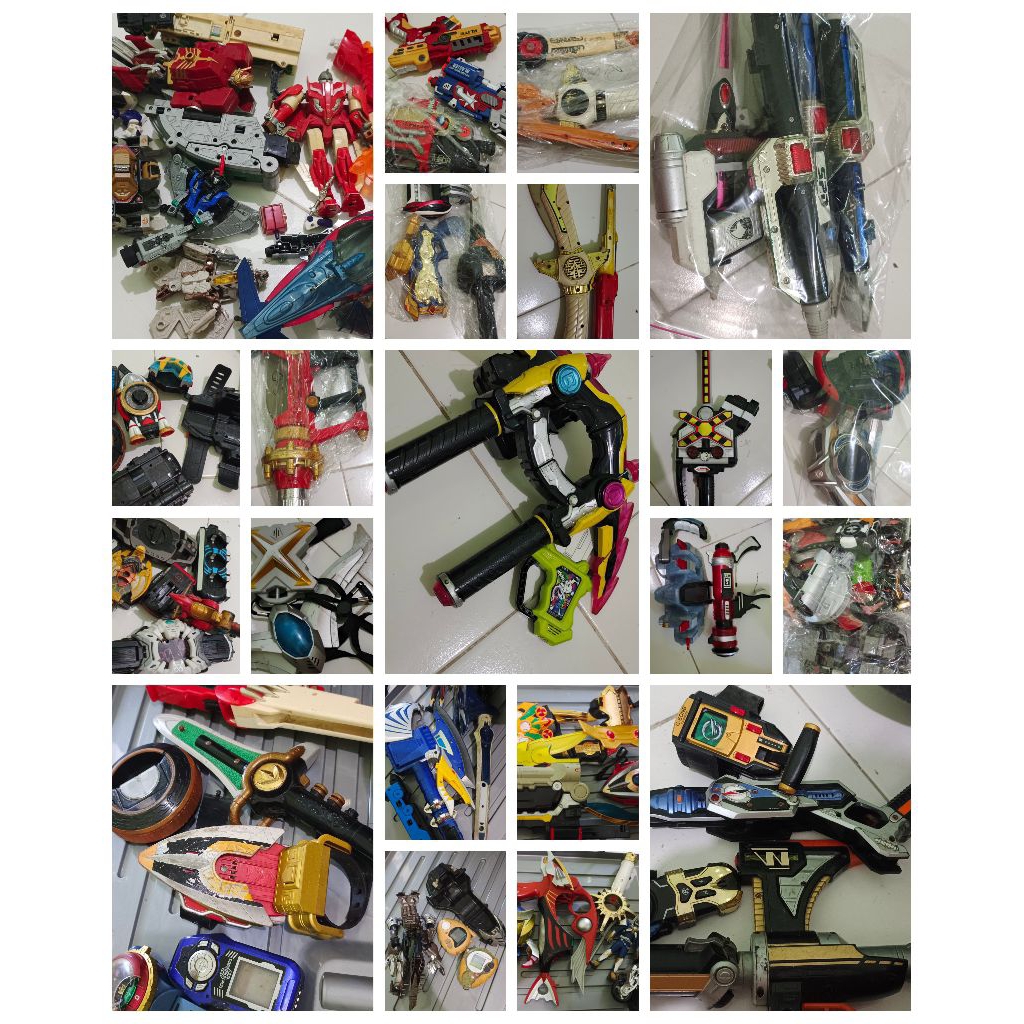 DX BANDAI RIDER SENTAI CAMPUR