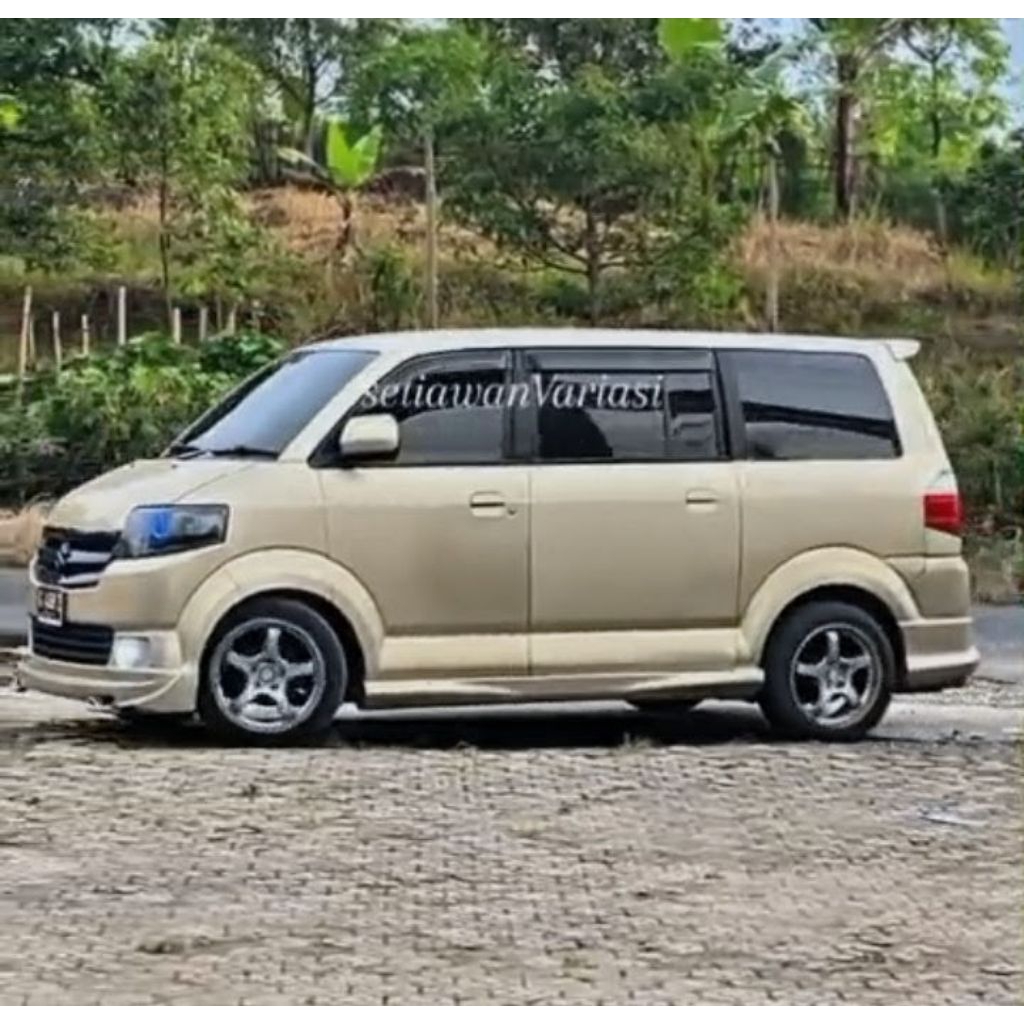 Bodykit samping APV OLD,APV Arena,APV Luxury Gen 1,APV  Gen 2