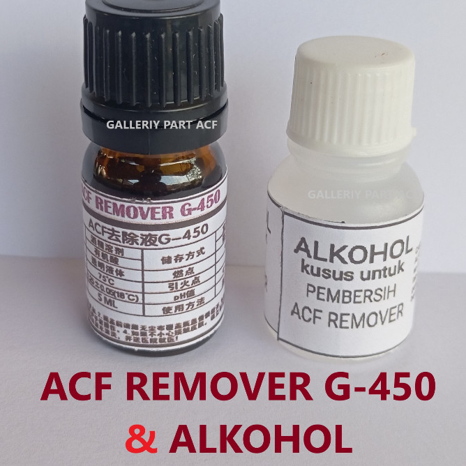 PROMO - ACF Remover atau Pembersih Lem ACF Bonding , {ACF GLOBAL STORE}