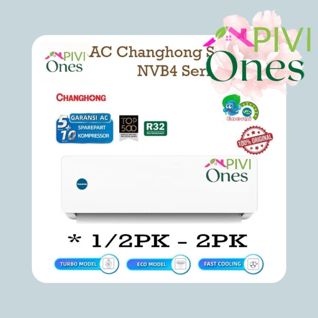 AC Changhong Standard Series CSC-05NVB4 (1/2PK), CSC-09NVB4(1PK) , CSC-12NVB4(1.5PK), CSC-18NVB4 2PK