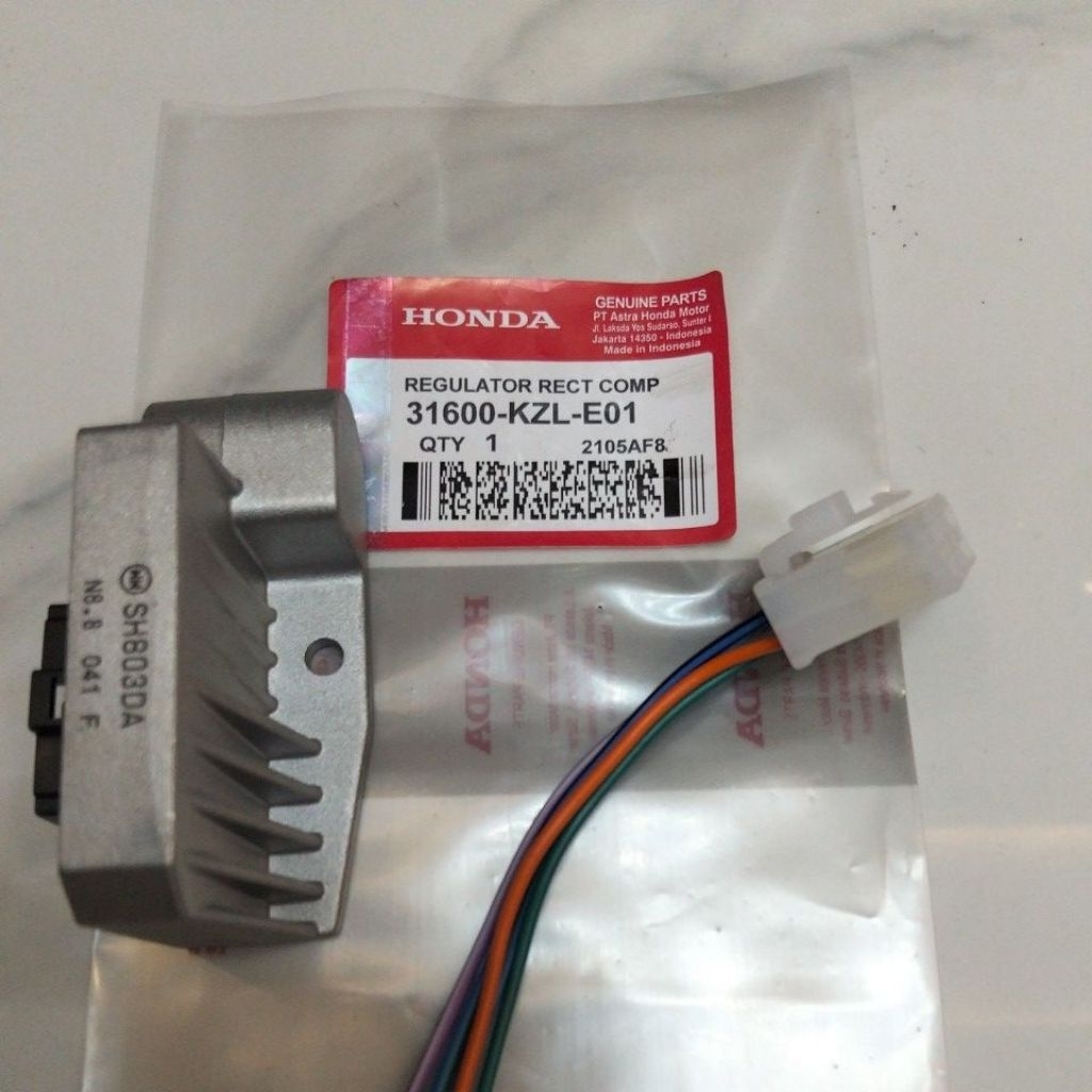 paket kiprok/regulator beat injeksi 2012/Scoopy fi +socket kiprok premium
