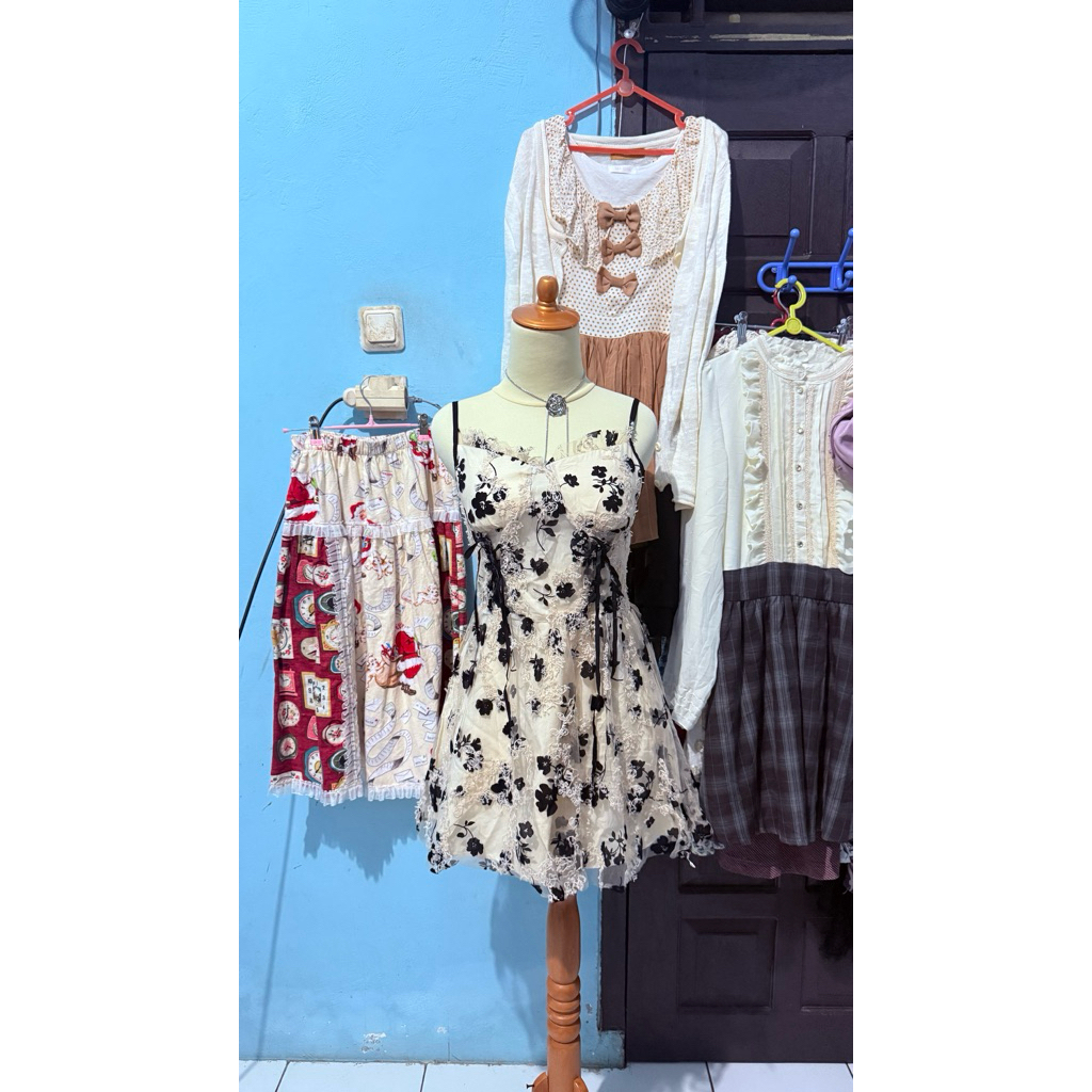 AERI |  Mori Kei, Axes F, Rosa C, Whimsy outfit, Fairy