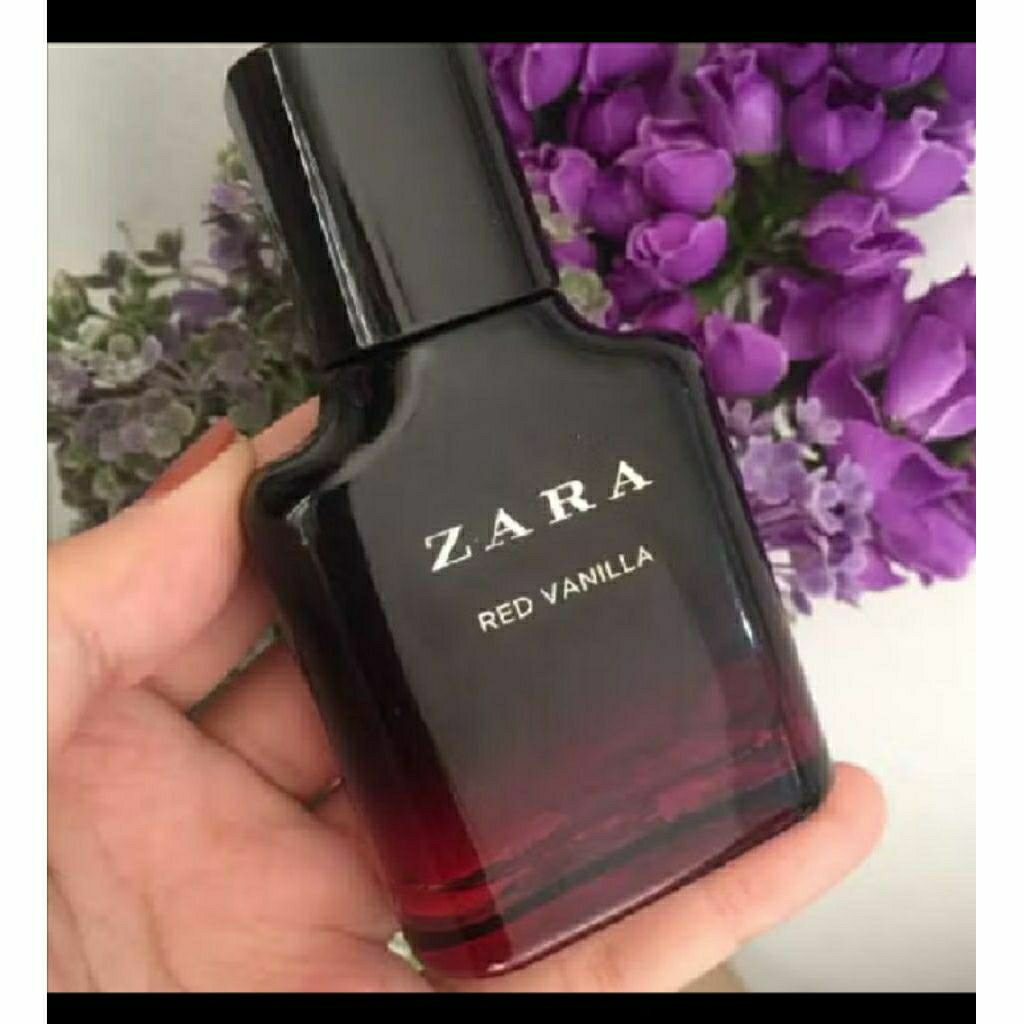 Parfum Original Eropa Zara RedbVanila 30ml (travel size) parfum wanita