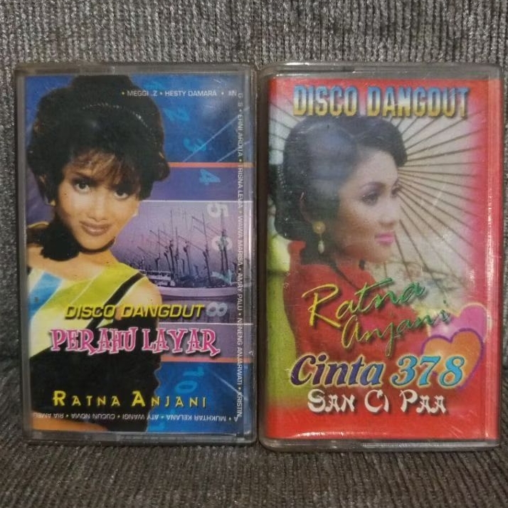 kaset ratna anjani - disco dangdut