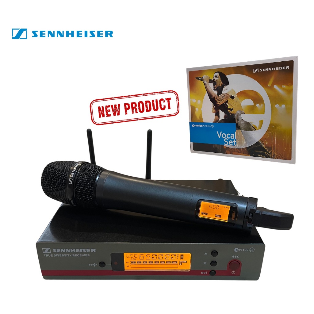 Mic wireless sennheiser EW100 G3 Single Mic Mikrofon Wireless
