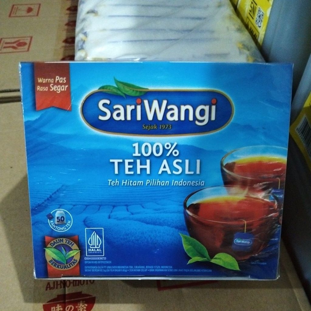 teh celup sariwangi 50 sachet