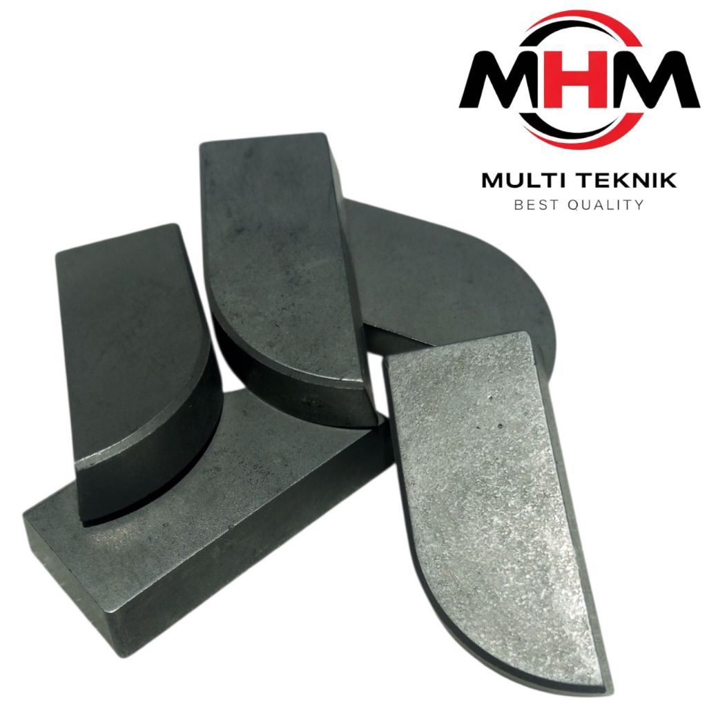 Mata Widia A440 A440Z YG6 Pahat Bubut Carbide Brazed Baru Mata Potong Bubut Besi Baja Diameter Besar