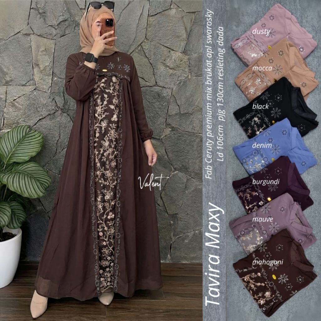 Tavira Maxy By Valent || Gamis