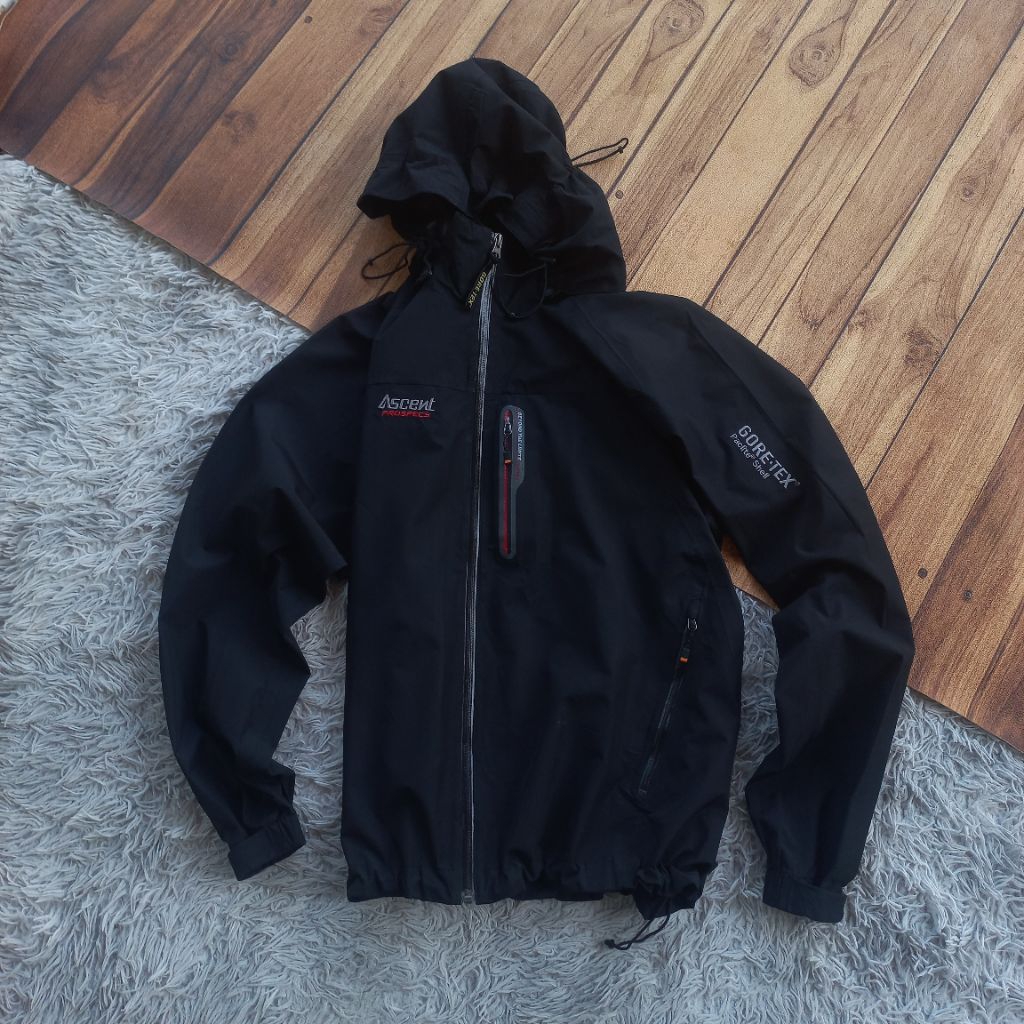 Jaket Outdoor Ascent Prospecs Goretex Gorpcore Waterproof Blocktech NOT running sports lightweight w
