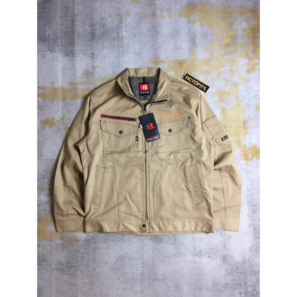 Jaket Casual Workwear Burtle