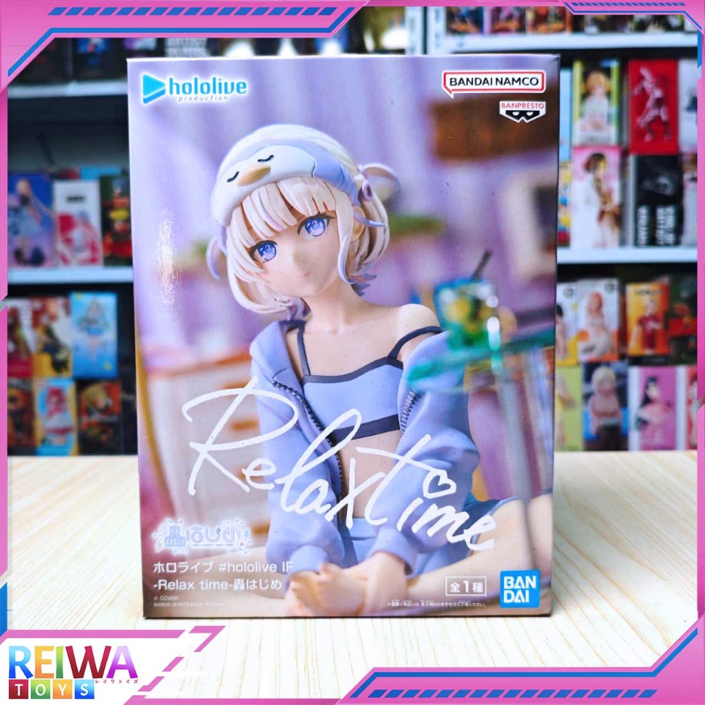 Relax Time Figure Todoroki Hajime - Hololive IF (12cm)