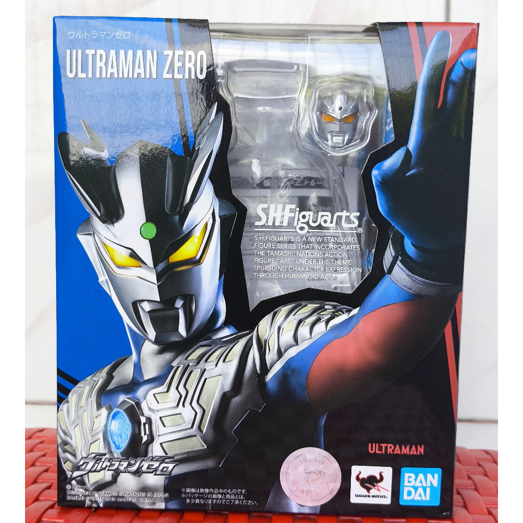 SHF Ultraman Zero Renewal ORI Bandai
