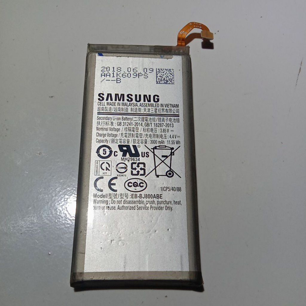 baterai Samsung a6 2018/ j8 2018/ j6 2018 ori