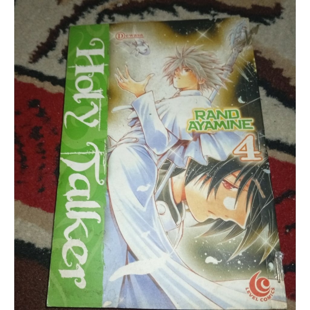 KOMIK HOLY TALKER VOL 4