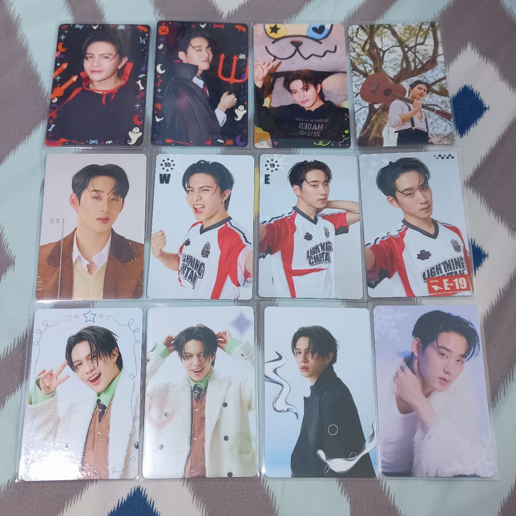 GMMTV official photocard aab Williamest William lykn