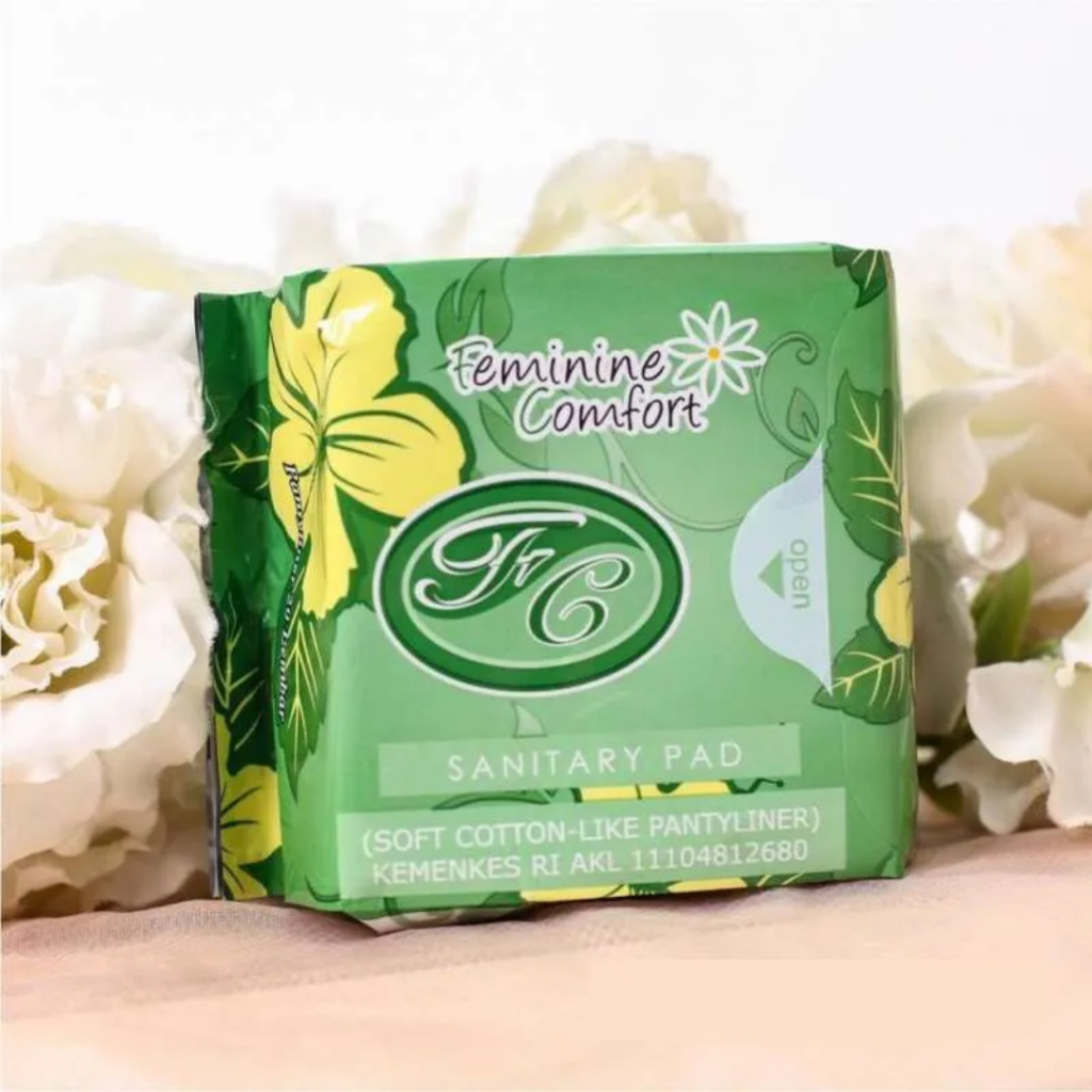Pembalut Herbal Avail Pantyliner (Hijau) Pembalut Avail Hijau