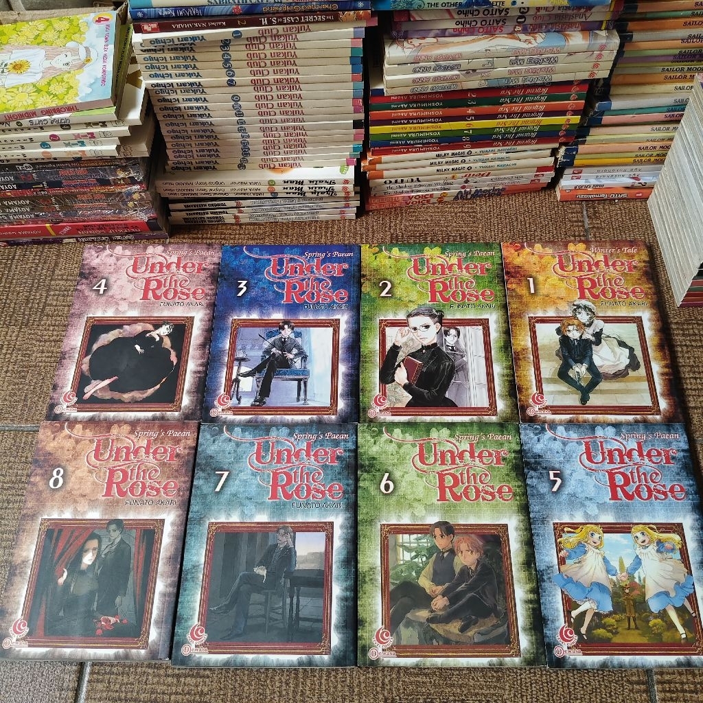 Komik Under the Rose 1-8 Tamat