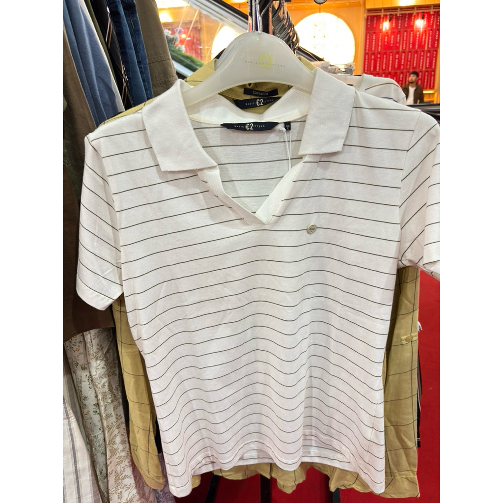KAOS POLO C2 BRAND MATAHARI ORIGINAL