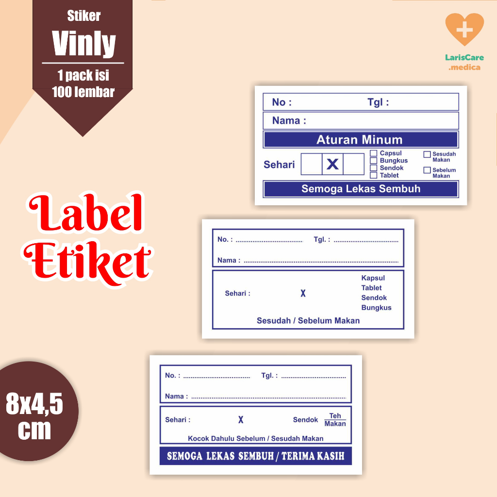 etiket sirup etiket obat stiker sirup stiker obat, label sirup, label baru